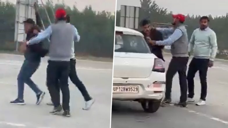 VIDEO: मुजफ्फरनगर में टोल प्लाजा कर्मचारियों की दादागिरी! कार सवार की जमकर की पिटाई, वीडियो वायरल