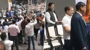 Rahul Gandhi on Constitution Day: ''दलितों की बात करने से रोका जा रहा'', संविधान दिवस रैली में भाषण के दौरान माइक बंद होने पर भड़के राहुल गांधी