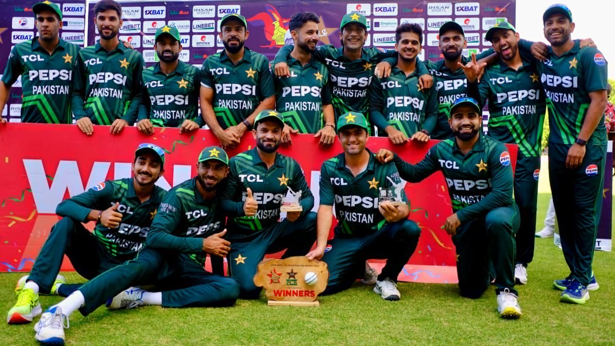 Zimbabwe vs Pakistan 3rd ODI 2024 Scorecard तीसरे वनडे में पाकिस्तान