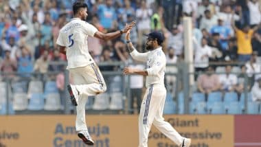 India vs New Zealand, 3rd Test Day 2 Live Score Update: न्यूजीलैंड की टीम को लगा नौवां बड़ा झटका, मैट हेनरी हुए आउट