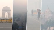 Delhi, Mumbai Air Pollution Update: दिल्ली और नोएडा में हवा का हाल बद से बदतर, महाराष्ट्र के नवी मुंबई में भी बढ़ा प्रदूषण; स्मॉग की चादर ने ढका शहर (Watch Video)