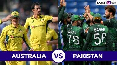 Australia vs Pakistan 2nd ODI 2024 Preview: दूसरे वनडे में पाकिस्तान करेगी वापसी या ऑस्ट्रेलिया सीरीज पर जमाएगी कब्जा, यहां जानें हेड टू हेड, पिच रिपोर्ट, मिनी बैटल और स्ट्रीमिंग की जानकारी