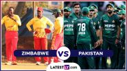 Zimbabwe vs Pakistan 1st ODI 2024 Live Streaming: आज जिम्बाब्वे और पाकिस्तान के बीच खेला जाएगा पहला वनडे, यहां जानें भारत में कब, कहां और कैसे उठाए लाइव मुकाबला का लुफ्त