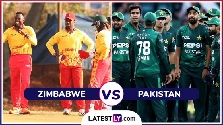 PAK vs ZIM 3rd T20I 2024 Mini Battle: पाकिस्तान बनाम जिम्बाब्वे तीसरे टी20 मुकाबले में इन रोमांचक मिनी बैटल्स पर टिकी रहेंगी सबकी नजरें, ये खिलाड़ी बनेंगे एक-दूसरे की चुनौती