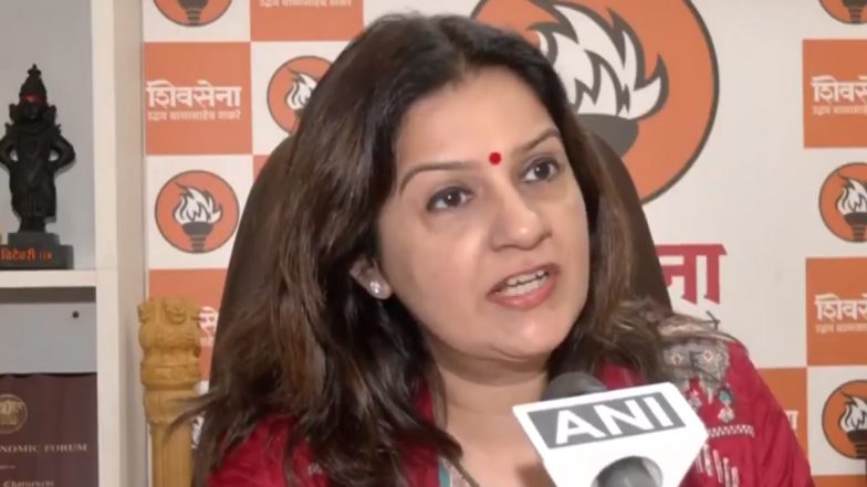 Priyanka Chaturvedi Letter To Amit Shah: प्रियंका चतुर्वेदी ने अमित शाह को लिखा पत्र, बेलगावी को केंद्र शासित प्रदेश का दर्जा देने की मांग