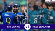 Sri Lanka vs New Zealand T20I Series 2024 Live Streaming: श्रीलंका और न्यूजीलैंड के बीच खेली जाएगी रोमांचक टी20 सीरीज, यहां जानें कब, कहां और कैसे उठाए लाइव मुकाबले का लुफ्त