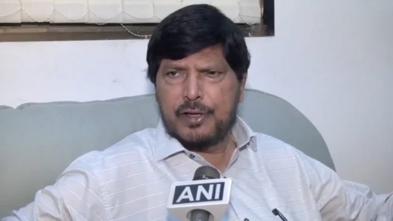 रामदास आठवले ने अमृतसर में बाबा साहेब की प्रतिमा तोड़ने की निंदा की, पंजाब सरकार को घेरा