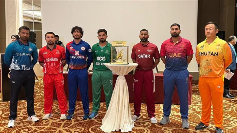 Saudi Arabia vs Cambodia ICC Mens T20 World Cup Asia Qualifier B 2024 Live Streaming: आज सऊदी अरब और कंबोडिया के बीच मैच, यहां जानें भारत में कब, कहां और कैसे उठाए लाइव मुकाबला का लुफ्त