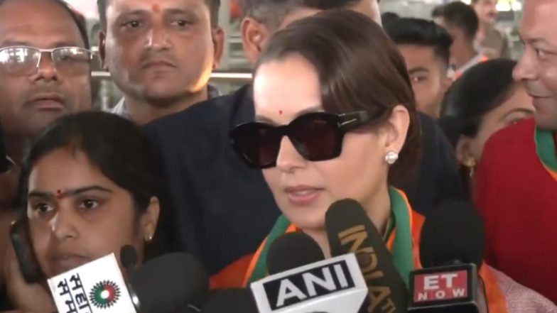 VIDEO: 'PM मोदी कोई आम इंसान नहीं, वो तो अवतार हैं': बीजेपी सांसद कंगना रनौत का बड़ा बयान, कांग्रेस पर साधा निशाना