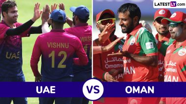 UAE vs Oman ODI ICC CWC League 2 2023-27 Live Streaming: यूएई और ओमान के बीच खेला जाएगा रोमांचक मुकाबला, यहां जानें कब, कहां और कैसे उठाए लाइव मुकाबले का लुफ्त