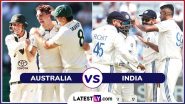 AUS vs IND 1st Test, Perth Stadium Stats and Record: ऑस्ट्रेलिया और भारत के बीच पहले टेस्ट, यहां जानें पर्थ स्टेडियम के आंकड़े, हेड टू हेड और पिच रिपोर्ट समेत सभी रिकॉर्ड