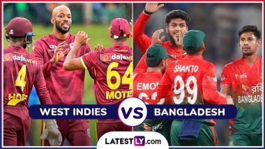 West Indies vs Bangladesh T20 & ODI 2024 Schedule: इस दिन से वेस्टइंडीज और बांग्लादेश के बीच शुरू होगी वाइट बल सीरीज, यहां देखें पूरा कार्यक्रम