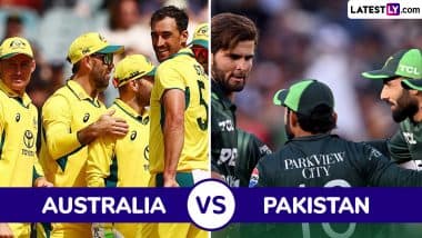 Australia vs Pakistan 3rd ODI 2024 Live Streaming In India: तीसरे वनडे में ऑस्ट्रेलिया को हराकर सीरीज पर कब्जा जमाने के इरादे से उतरेगी पाकिस्तान, यहां जानें कब, कहां और कैसे उठाए लाइव मुकाबले का लुफ्त