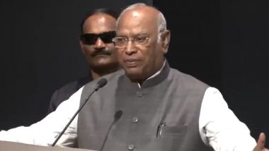 Mallikarjun Kharge Video: कांग्रेस अध्यक्ष खरगे का सीएम योगी पर निशाना ,'कहा, या तो सफ़ेद कपड़े पहने या सन्यासी के कपड़े पहने है तो राजनीति से बाहर हो जाएं