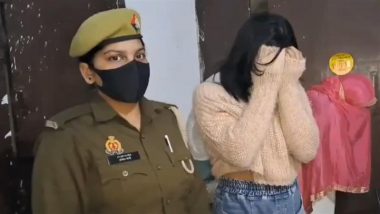 VIDEO: मेरठ में सैलून की आड़ में चल रहा था सेक्स रैकेट, पुलिस ने छापा मारकर 16 लोगों को किया गिरफ्तार; आरोपियों में 6 कॉलगर्ल्स भी शामिल