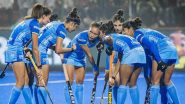 Women's Hockey Asian Champions Trophy 2024: सेमीफाइनल मुकाबले में जापान का सामना भारत तैयार, दोनों टीमों ने टूर्नामेंट में किया दमदार प्रदर्शन