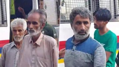 Gujarat 8 Iranian Citizens Arrested: गुजरात के पोरबंदर से गिरफ्तार 8 ईरानी नागरिकों को 4 दिन की रिमांड पर भेजा गया, 700 किलोग्राम ड्रग्स हो चुका है बरामद (Watch Video)