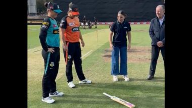 PRS W vs BRH W WBBL 2024 Toss Update: ब्रिसबेन हीट ने टॉस जीतकर पहले गेंदबाजी करने का किया फैसला, यहां देखें दोनों टीमों की प्लेइंग 11