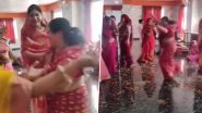 Desi Aunty Dance Video: देसी आंटी ने अपने डांस से दयाबेन को भी किया पीछे, अपने स्टेप्स से डांस फ्लोर कराया खाली