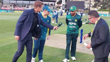 Australia vs Pakistan 3rd T20I 2024 Toss Update: तीसरे टी20 में पाकिस्तान ने टॉस जीतकर पहले बल्लेबाजी करने का किया फैसला, यहां देखें दोनों टीमों की प्लेइंग 11