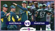 Australia vs Pakistan 1st T20 2024 Live Streaming: पहले टी20 में ऑस्ट्रेलिया और पाकिस्तान के बीच होगी काटे की टक्कर, यहां जानें भारत में कब, कहां और कैसे उठाए लाइव मुकाबला का लुफ्त