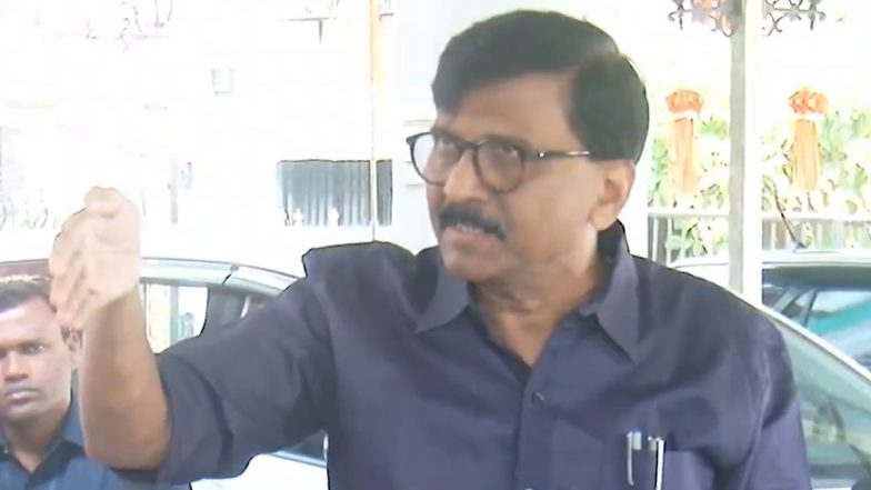 Sanjay Raut on BMC Election: बीएमसी चुनाव अकेले लड़ सकती है शिवसेना (उबाठा); संजय राउत