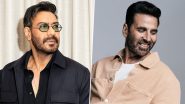 Ajay Devgn to Direct Akshay Kumar: अजय देवगन करेंगे अक्षय कुमार को डायरेक्ट, मीडिया समिट 2024 में की बड़ी घोषणा