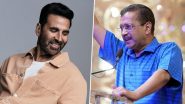 Akshay Kumar का चौंकाने वाला बयान, उनके हिसाब से Arvind Kejriwal के पास है अभिनेता बनने का टैलेंट (Watch Video)