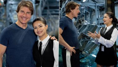 Avneet Kaur Meets Tom Cruise: टॉम क्रूज से मिली अवनीत कौर, हॉलीवुड स्टार के साथ बिताए खास लम्हों की तस्वीरें की साझा (View Pics)