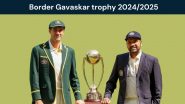 Australia vs Team India, Border Gavaskar Trophy History And Stats: बॉर्डर गावस्कर ट्रॉफी में कुछ ऐसा रहा हैं ऑस्ट्रेलिया और टीम इंडिया का प्रदर्शन, यहां जानें इतिहास और किसका पलड़ा रहा है भारी