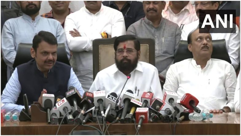 VIDEO: ''बालासाहेब ठाकरे की असली शिवसेना कौन है, जनता ने बता दिया'', सीएम एकनाथ शिंदे ने उद्धव ठाकरे पर कसा तंज