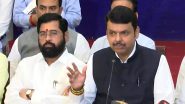 Eknath Shinde Resign: एकनाथ शिंदे ने राज्यपाल सीपी राधाकृष्णन को सौंपा अपना इस्तीफा