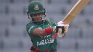 Bangladesh Women Beat Ireland Women, 2nd ODI Scorecard: दूसरे वनडे में बांग्लादेश ने आयरलैंड को 5 विकेट से रौंदा, फरगाना हक ने खेली अर्धशतकीय पारी; यहां देखें BAN W बनाम IRE W मैच का स्कोरकार्ड