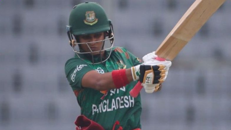 Bangladesh Women Beat Ireland Women, 2nd ODI Scorecard: दूसरे वनडे में बांग्लादेश ने आयरलैंड को 5 विकेट से रौंदा, फरगाना हक ने खेली अर्धशतकीय पारी; यहां देखें BAN W बनाम IRE W मैच का स्कोरकार्ड