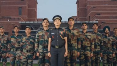 Fauji 2 Trailer: शाहरुख खान के जन्मदिन पर लॉन्च हुआ ‘फौजी 2’ का ट्रेलर, 18 नवंबर से दूरदर्शन पर प्रसारित होगा (Watch Video)