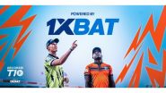 1xBat ने अबू धाबी T10 2024 संस्करण के लिए “पावर्ड बाय” प्रायोजक के रूप में शामिल होने की घोषणा की