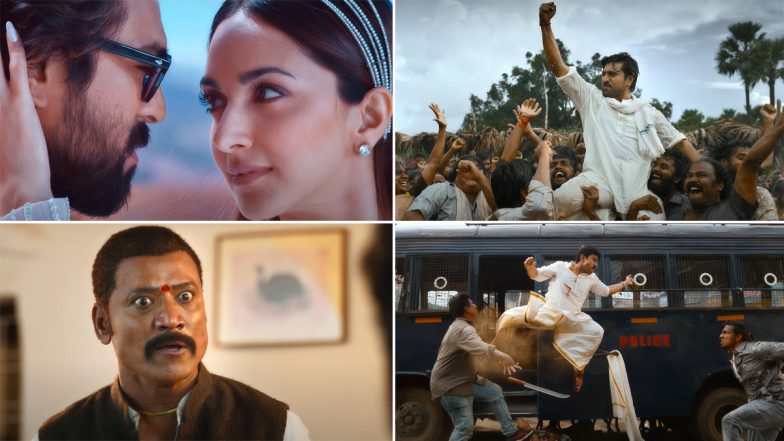 Game Changer Box Office Collection Week 1: राम चरण-कियारा आडवाणी की 'गेम चेंजर' की शुरुआत धीमी, हिंदी सर्किट में सकारात्मक प्रतिक्रिया के बावजूद उम्मीदों में नहीं उतरी खरी