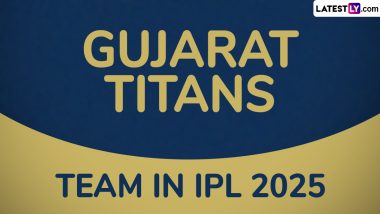 Gujarat Titans Team in IPL 2025: इंडियन प्रीमियर लीग के मेगा ऑक्शन में गुजरात टाइटंस ने इन दिग्गजों को किया स्क्वाड में शामिल, देखें GT की पूरी टीम और नए सुपरस्टार्स की लिस्ट!