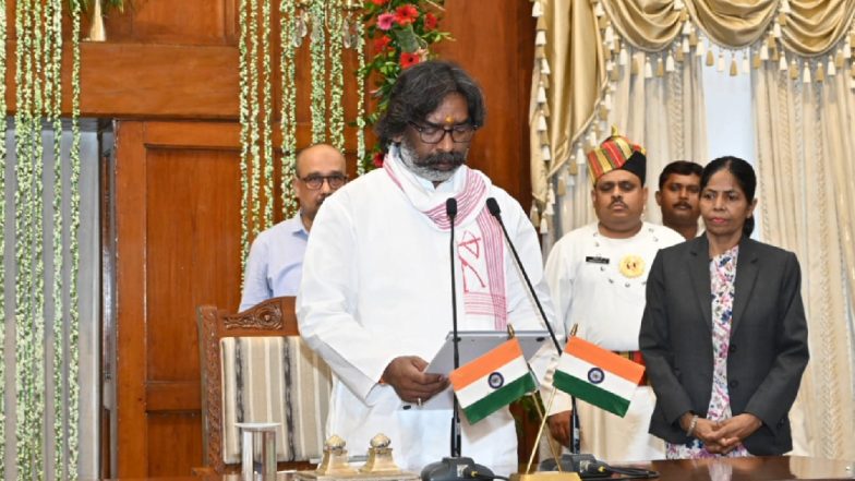 Jharkhand: मुख्यमंत्री के रूप में चौथी बार शपथ लेंगे हेमंत सोरेन, कहा- संघर्ष जारी रहेगा