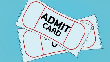 RRB ALP Admit Card 2024 Out: रेलवे भर्ती बोर्ड ने सहायक लोको पायलट भर्ती परीक्षा के लिए हॉल टिकट आधिकारिक वेबसाइट rrbcdg.gov.in पर जारी, ऐसे करें डाउनलोड