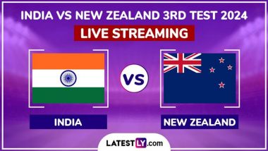 IND vs NZ 3rd Test 2024 Day 2 Live Streaming: टीम इंडिया को बड़ी साझेदारी की तलाश, न्यूज़ीलैंड अभी भी 149 रन आगे, यहां जानें कब, कहां और कैसे देखें दूसरे दिन के खेल का लाइव प्रसारण