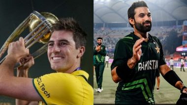 AUS vs PAK 1st ODI 2024 Preview: पहले वनडे में ऑस्ट्रेलिया के सामने मोहम्मद रिजवान के नेतृत्व में पाकिस्तान की होगी अग्निपरीक्षा, मैच से पहले जानें हेड टू हेड रिकार्ड्स, मिनी बैटल, स्ट्रीमिंग समेत सभी डिटेल्स