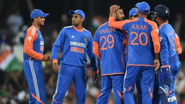 Team India Beat South Africa, 3rd T20I Scorecard: रोमांचक मुकाबले में टीम इंडिया ने दक्षिण अफ्रीका को 11 रनों से दी करारी शिकस्त, मार्को जेनसन और हेनरिक क्लासेन की आतिशी पारी पर फिरा पानी; यहां SA बनाम IND मैच का स्कोरकार्ड