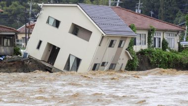 Japan Heavy Rains And Flood: जापान में बाढ़ और भूस्खलन की चेतावनी! 200,000 लोगों को सुरक्षित स्थान पर जाने का निर्देश