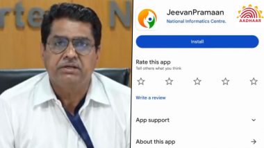 How to Generate Jeevan Pramaan Through Aadhaar: बिना बैंक जाए घर बैठे बनवाएं डिजिटल जीवन प्रमाण, यहां जानें आसान तरीका (Watch Video)