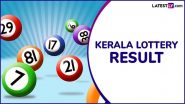 | Kerala Lottery Results Today: केरल लॉटरी रिजल्ट 14 नवंबर 2024! यहां देखें करुण्या प्लस KN-547 का परिणाम और विजेताओं की लिस्ट