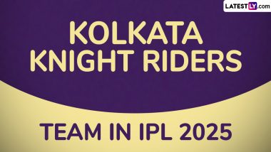 KKR Team in IPL 2025: इंडियन प्रीमियर लीग के आगामी सत्र में इन दिग्गजों के साथ उतरेगी कोलकाता नाइट राइडर्स, यहां देखें आईपीएल मेगा ऑक्शन में केकेआर द्वारा खरीदे गए खिलाड़ियों की पूरी लिस्ट