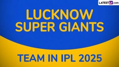 Lucknow Super Giants Team in IPL 2025: ऋषभ पंत के नेतृत्व में लखनऊ सुपरजायंट्स की नई टीम तैयार, मेगा ऑक्शन में खरीदे शानदार खिलाड़ी, यहां देखें पूरी स्क्वाड!