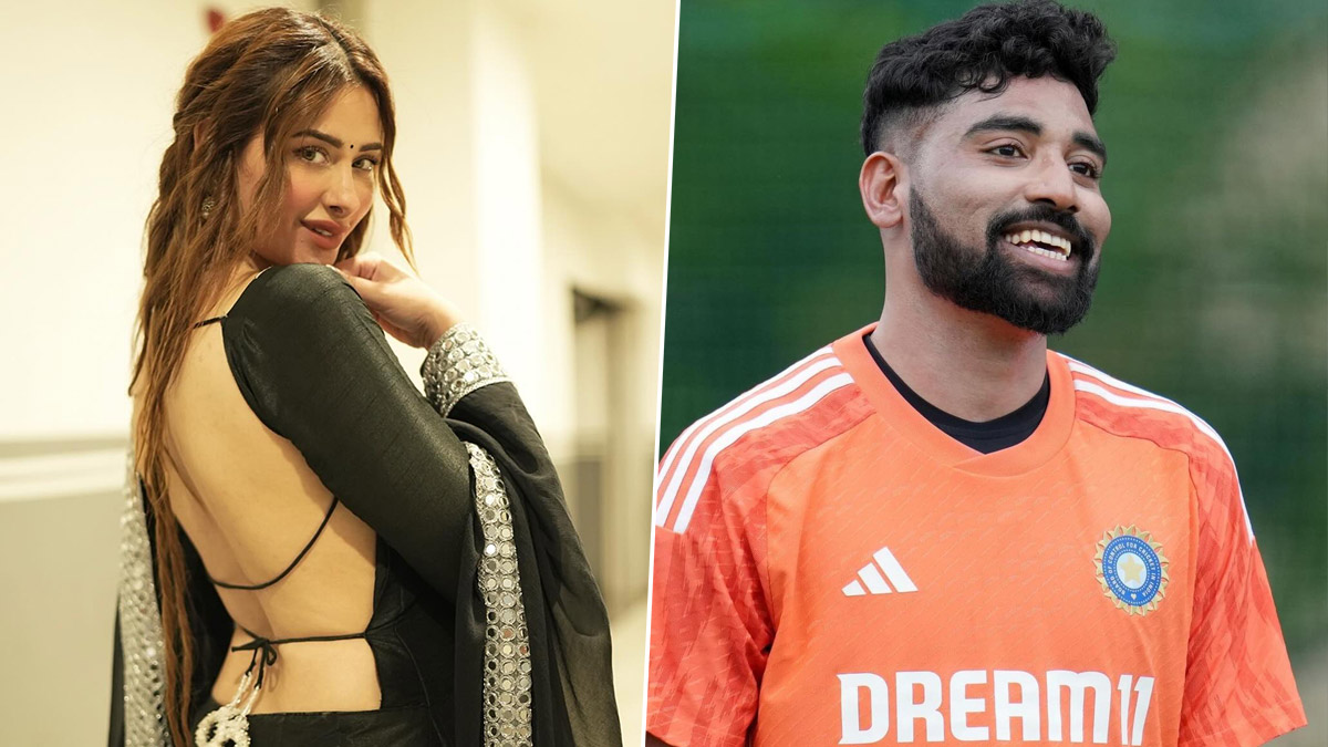 Bigg Boss फेम Mahira Sharma की तस्वीर पर क्रिकेटर मोहम्मद सिराज का आया ...
