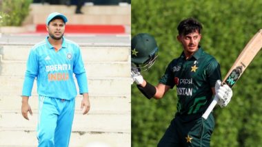 IND U19 vs PAK U19 Dream11 Prediction: अंडर19 एशिया कप में पाकिस्तान बनाम भारत मैच में होगी काटें की टक्कर, यहां जानें कैसे चुने बेस्ट फैंटेसी प्लेइंग इलेवन